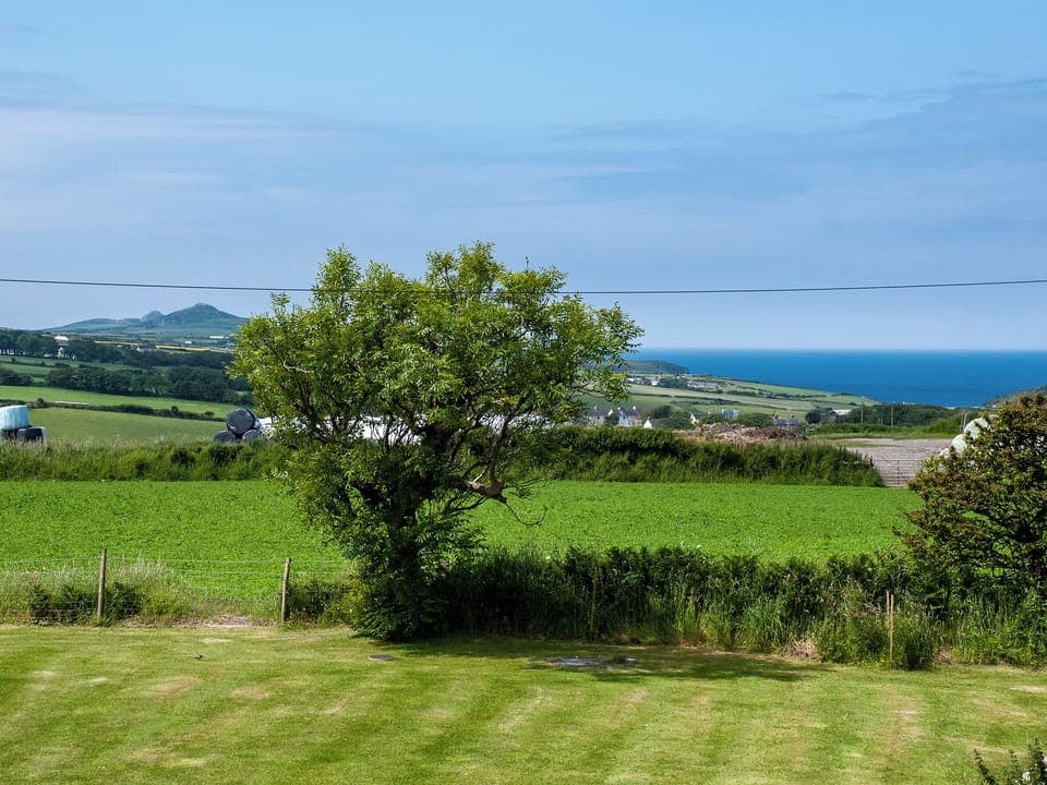 View from master bedroom | The Bickney, Near Porthgain
