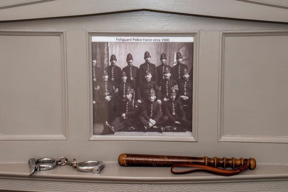 Interior | The Old Police House, Fishguard