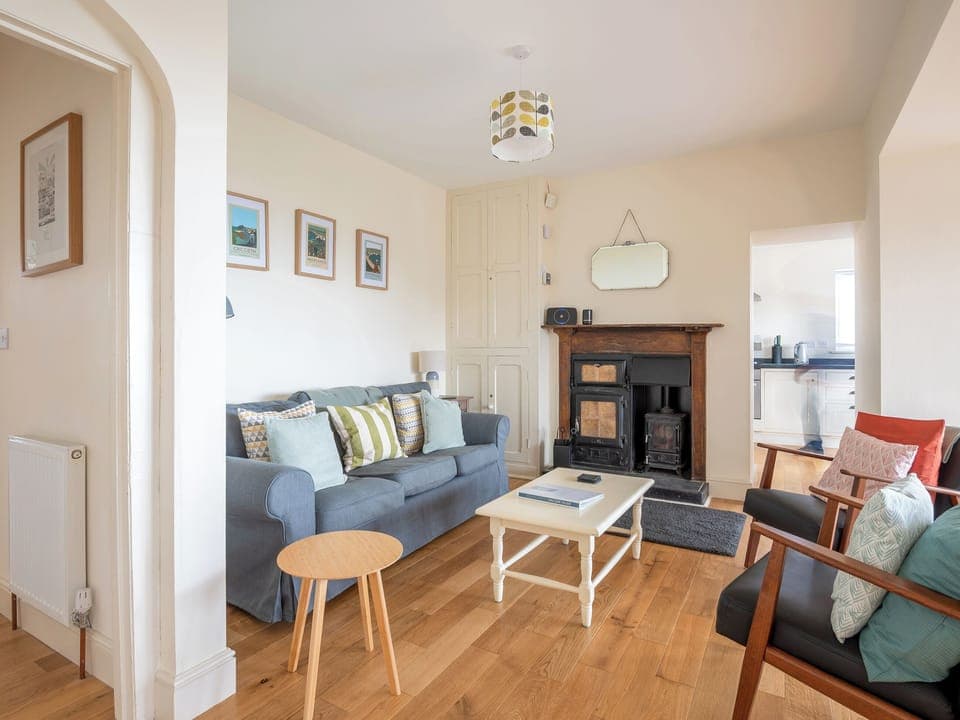 Living area | Awelfryn, Pwllheli