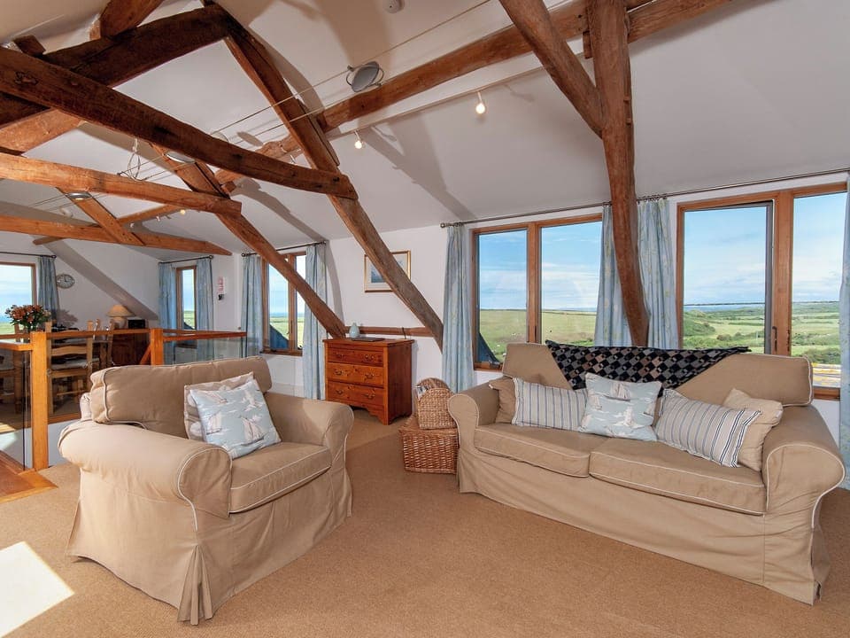 Living area | Lighthouse Watch, Strumble Head, Pembrokeshire Coast National Park