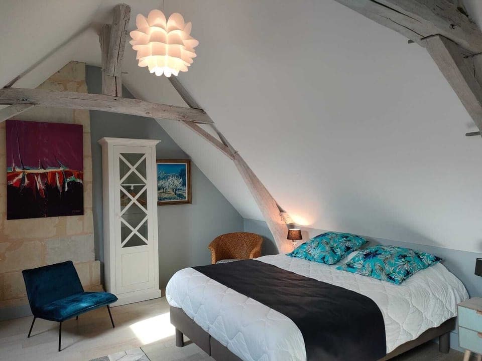 Comfort House, Private Bathroom, Garden View ( logis des 6Hirondelles)