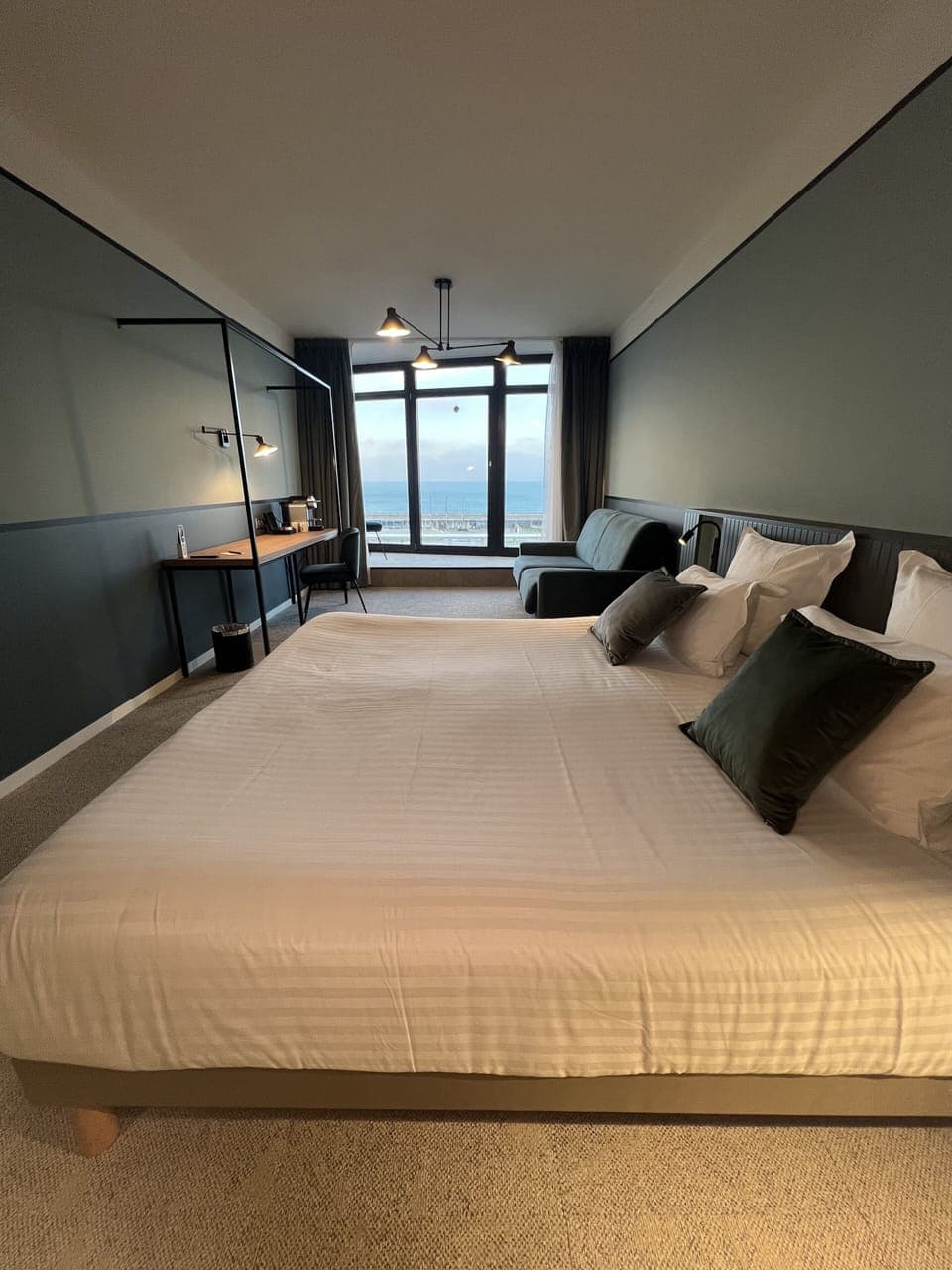 Junior Suite, Sea View | In-room safe, desk, blackout drapes, soundproofing