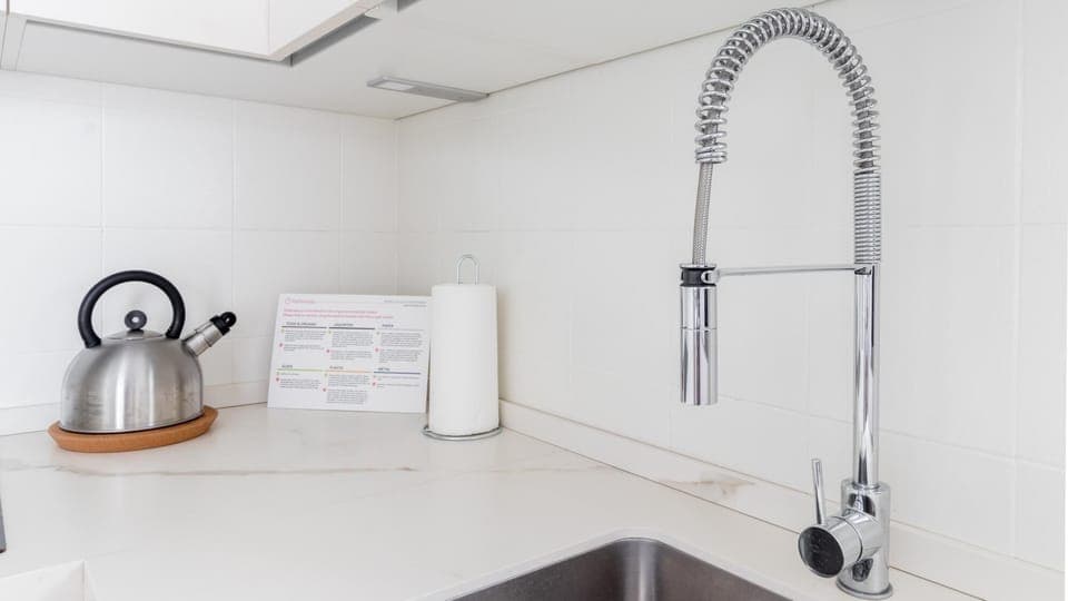 Apartment | 4 bedrooms, iron/ironing board, WiFi