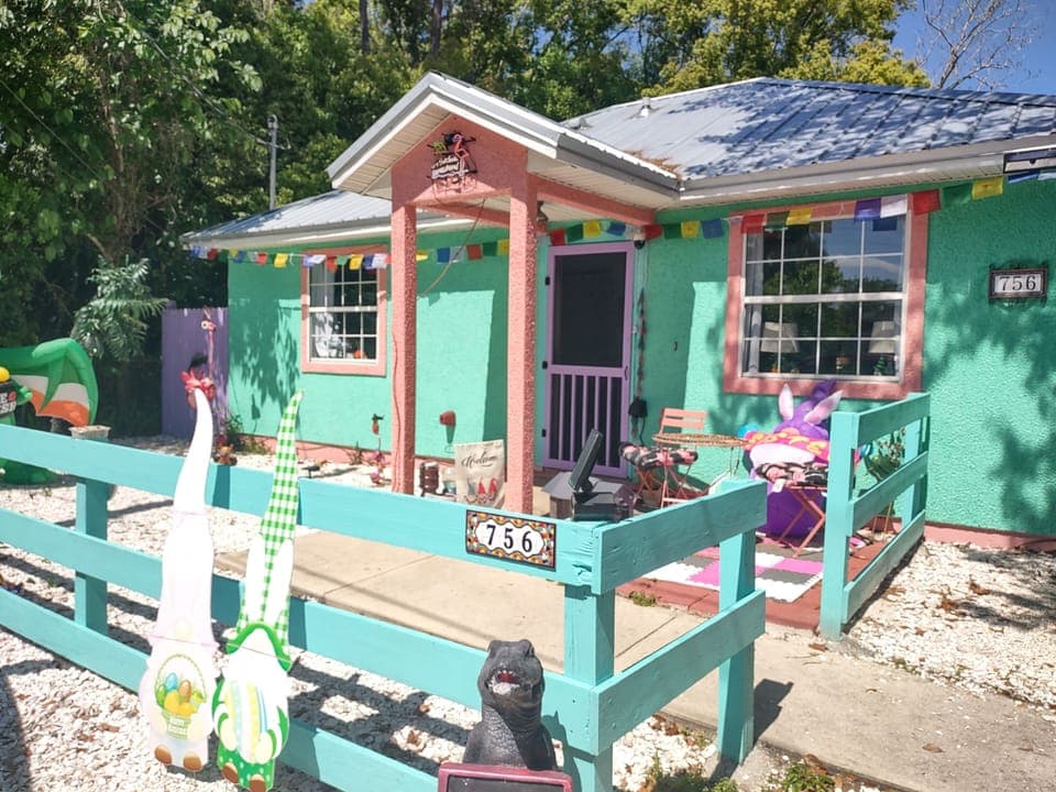 Children's area