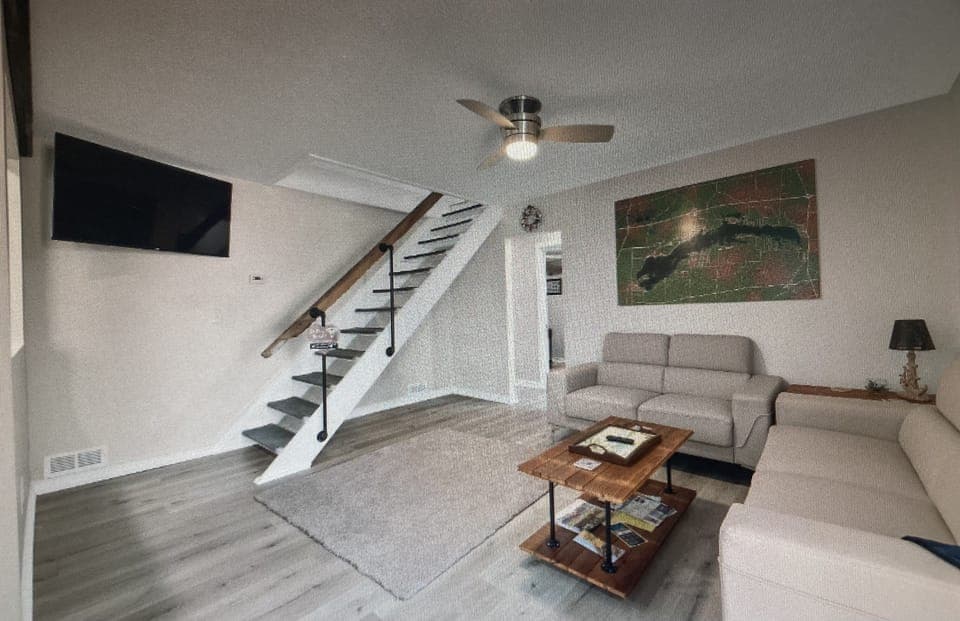 Enjoy a smart TV & wifi