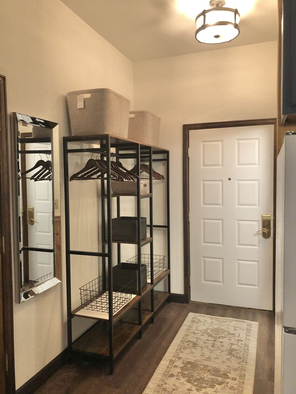 Freestanding Closet