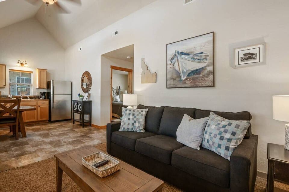 Spacious bungalow living.