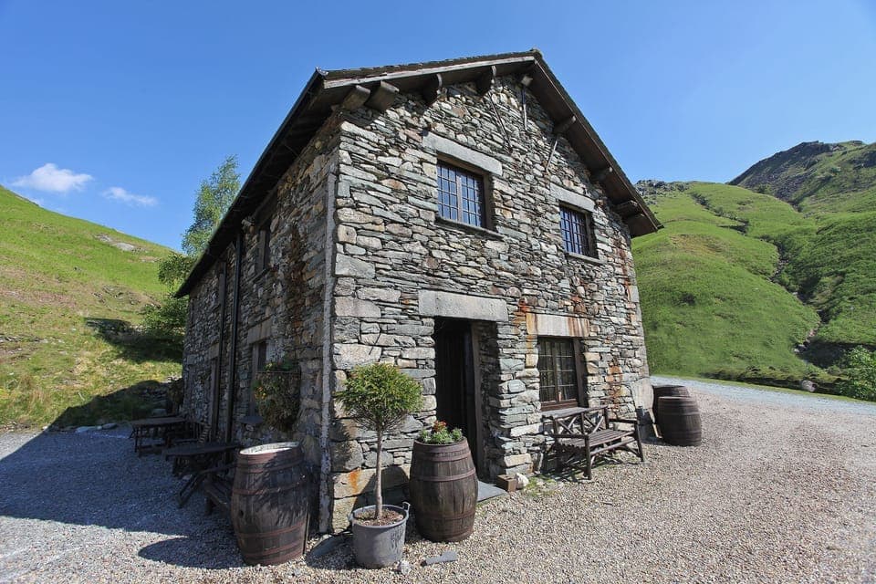 Carpenters Mountain Cottage in Coppermines Valley Lake Distirct