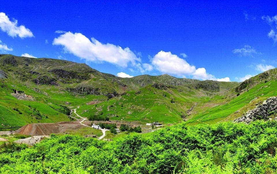 Coppermines Valley in the Lake District National Park