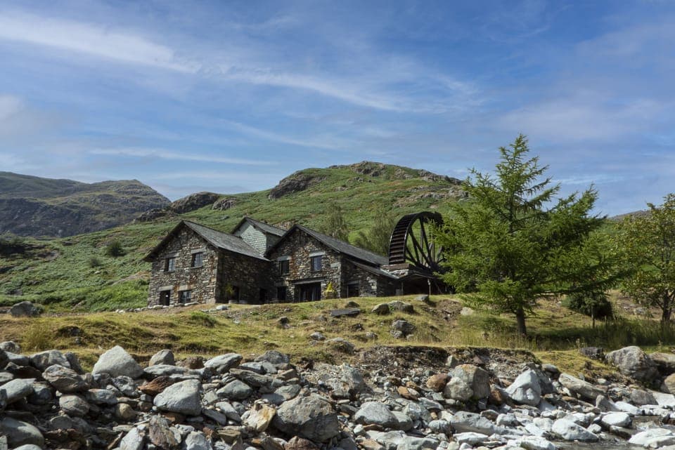 Coppermines Mountain Cottages in Coppermines Valley Lake District