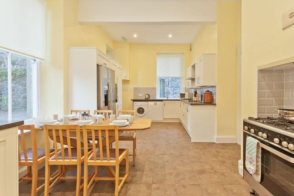 The Presbytery in Coniston kitchen and breakfast room