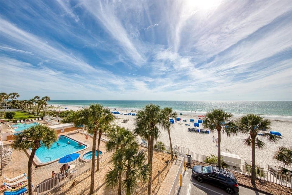 Direct, oceanfront corner, balcony views of ocean and inter coastal 