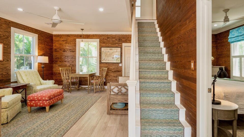 Bedrooms 2 & 3 are located upstairs...