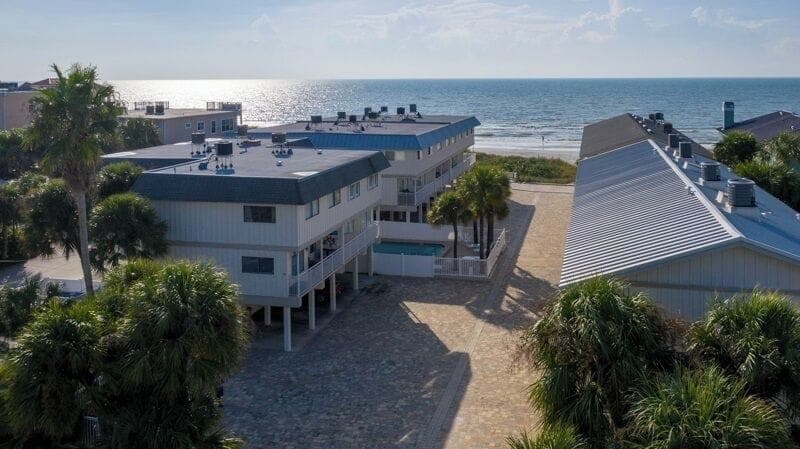 Aerial of Building