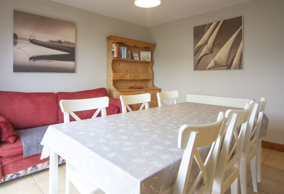 Netherbeck Cottage Dining Area