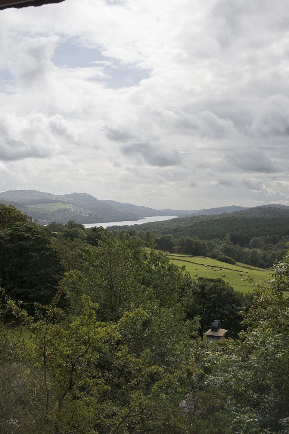 Lake views of Windmere from Tower Cottage