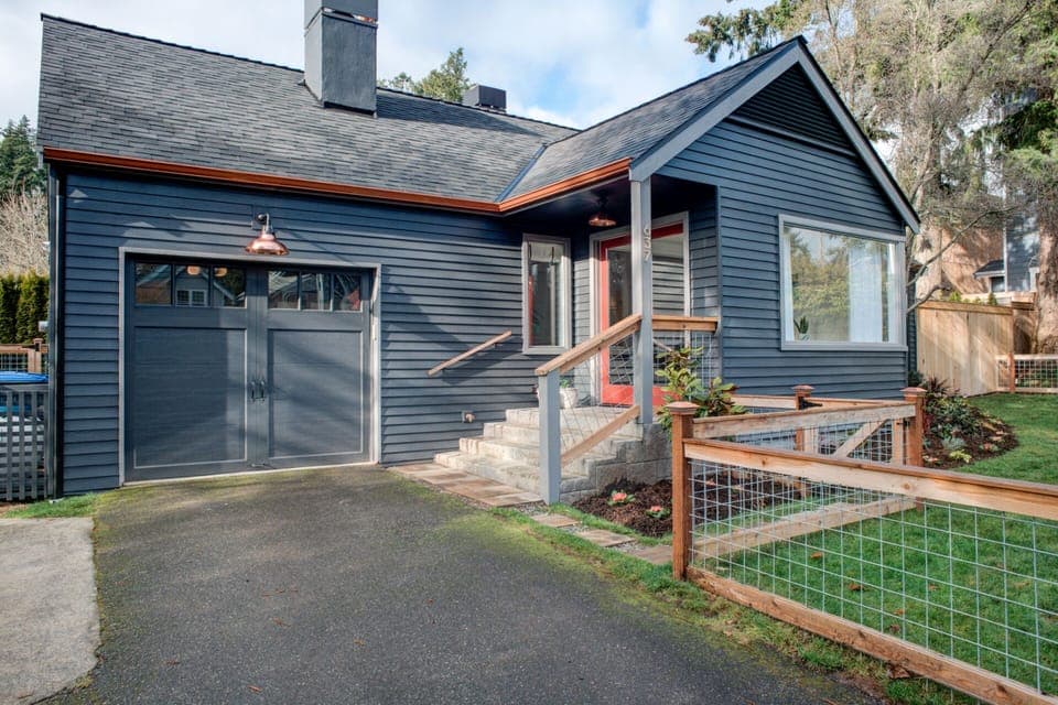 Front Entrance and Garage