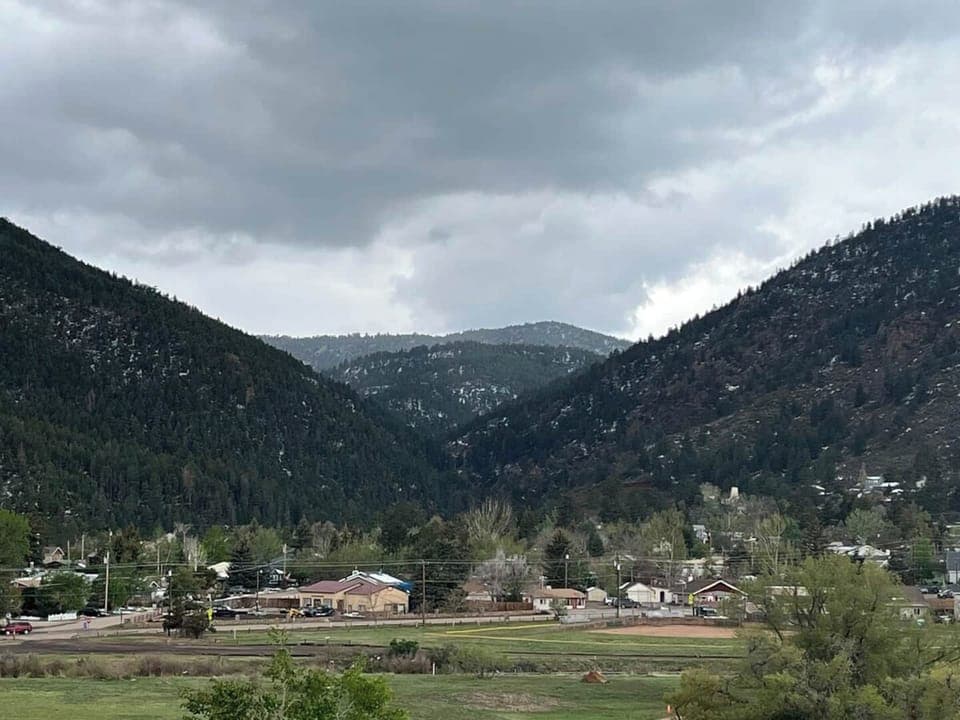 Even on a cloudy day the views incredible!
