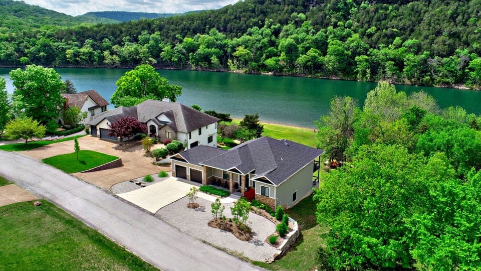 Arial of Lakeside Living