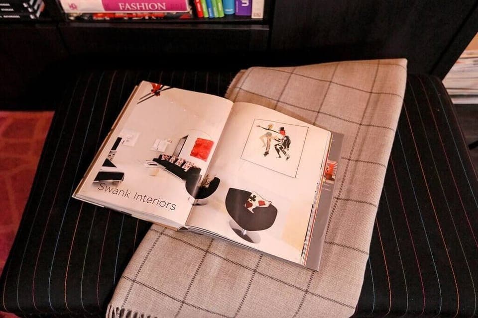 Designed by Swank interior.