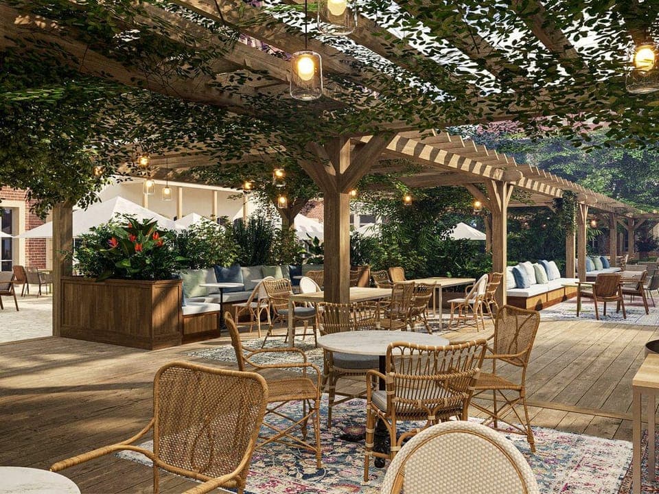 Terrace/patio