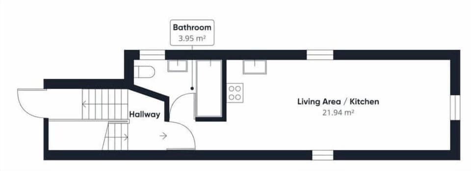 Studio Pod 3, Saltburn-by-the-Sea - Host & Stay