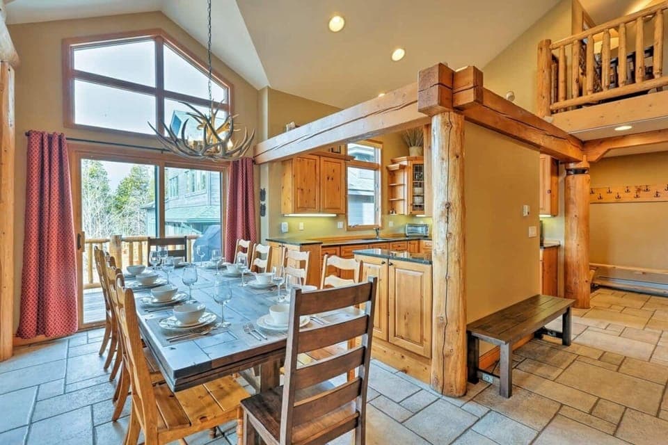 Dining Table seating for 10