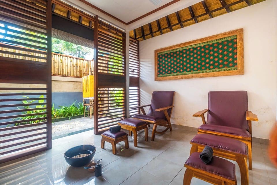 Body treatments, body scrubs, facials, reflexology