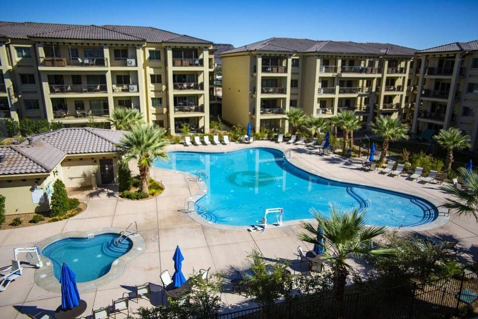 Estancia Resort in sunny St. George, UT