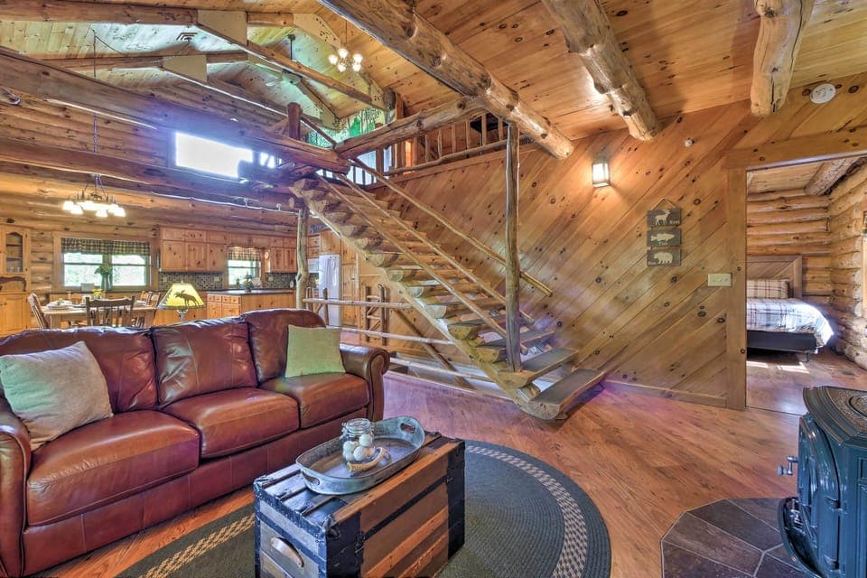 Living Room | Central Heating & A/C