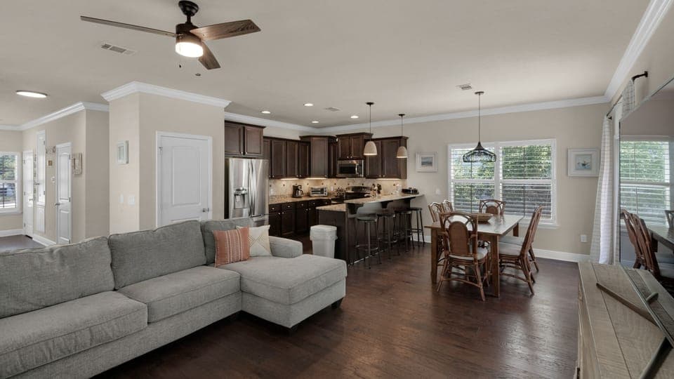 Blue Mar Main Living Area