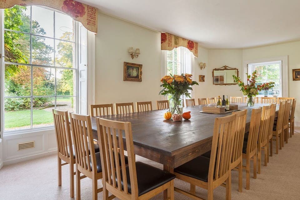 Double Aspect Dining Room