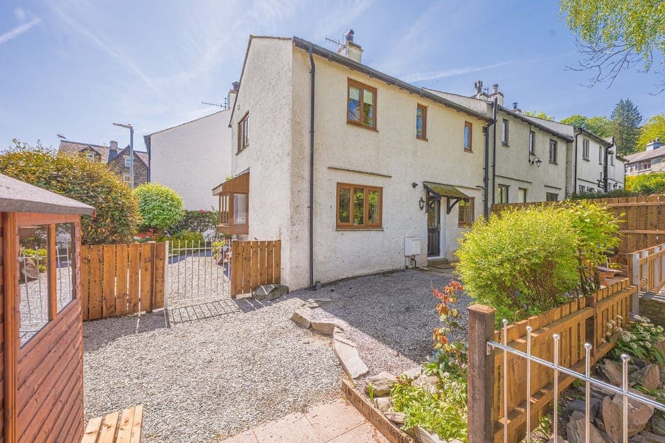 Brook Cottage Coniston external rear
