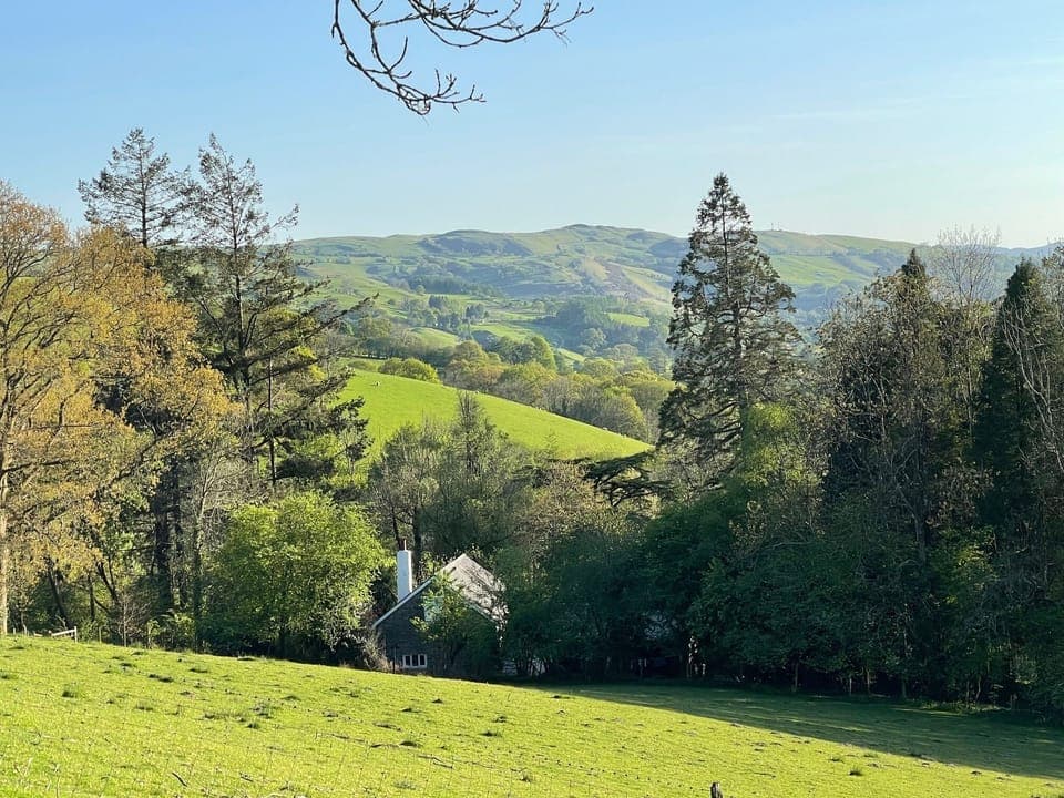 View of Garden cottage from fields 