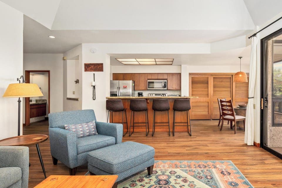 Lounge after a long day of traveling