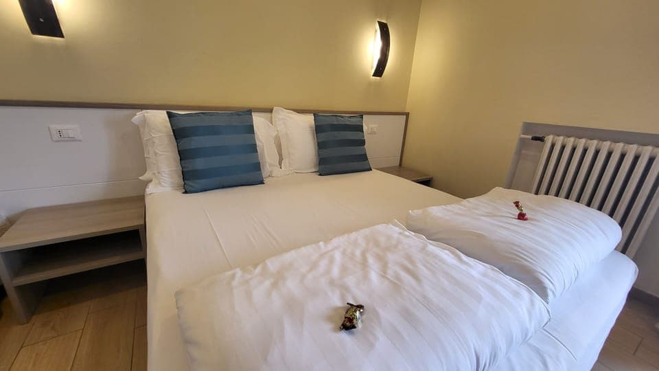 In-room safe, desk, blackout drapes, iron/ironing board