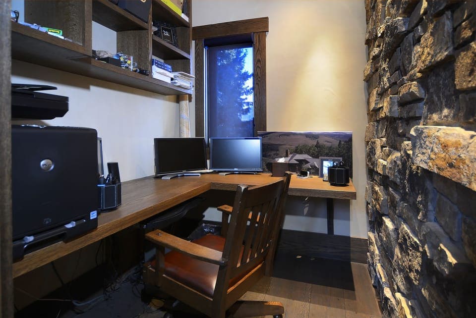 Main floor office