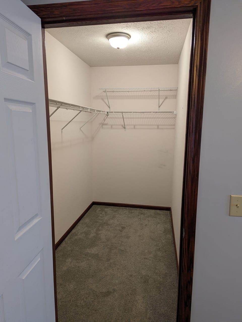 master bedroom walk in closet 
