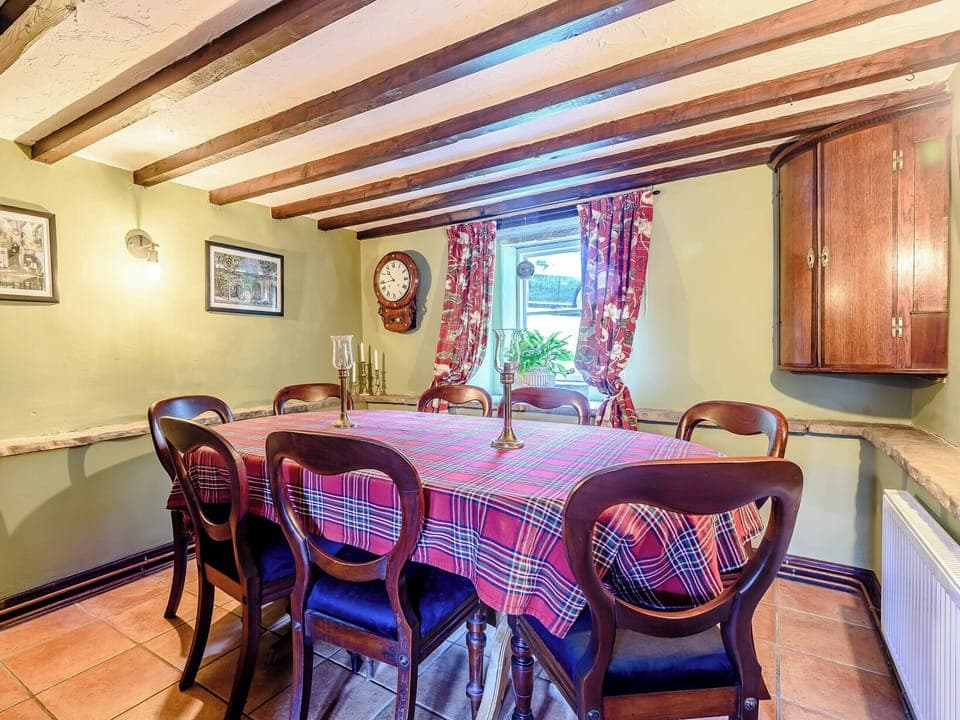 Dining room | Sitch Farm - Sitch Barns, Matlock