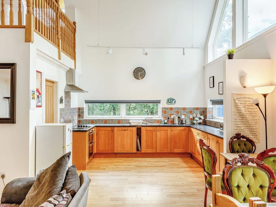 Kitchen | Osprey Cottage - Alba Cottages, Boat of Garten