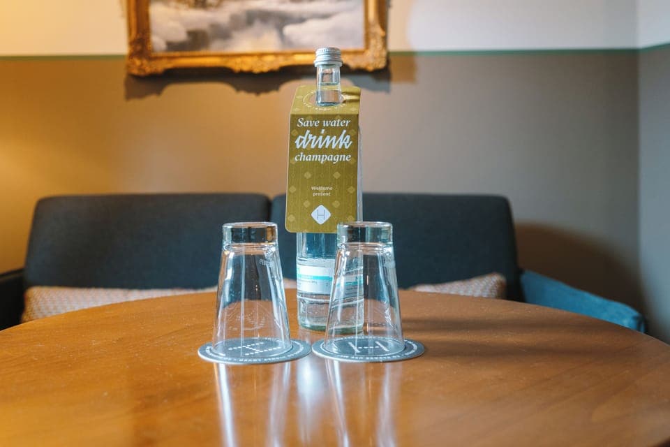 Chambre with balcony | Hypo-allergenic bedding, minibar, in-room safe, desk