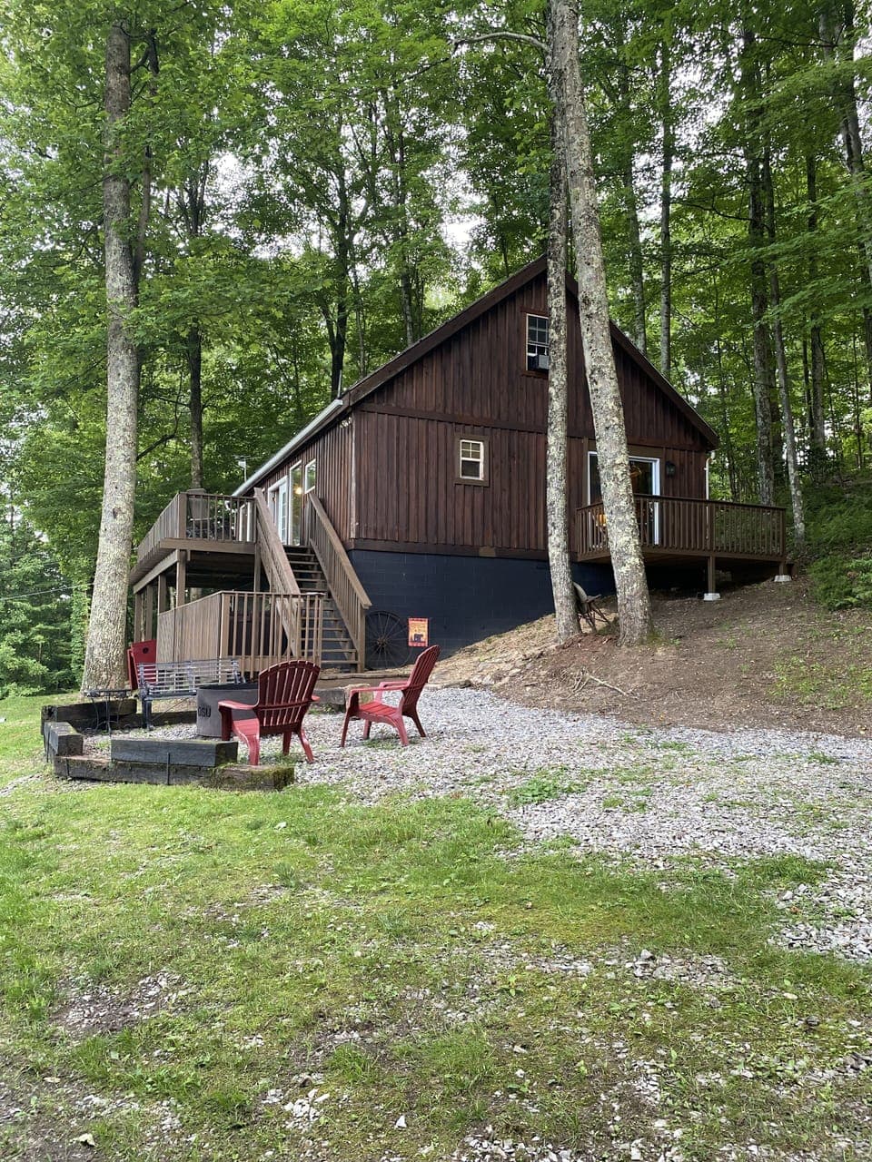 Welcome to our cabin! 