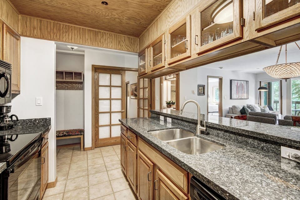 Shared kitchen