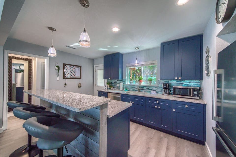 Fully equipped kitchen