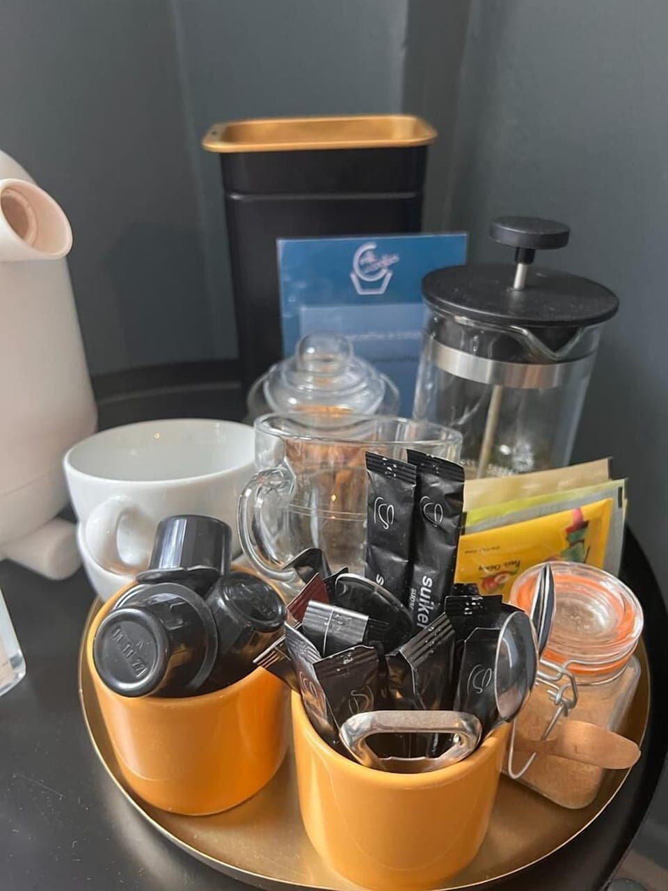 City Double Room | Coffee and/or coffee maker