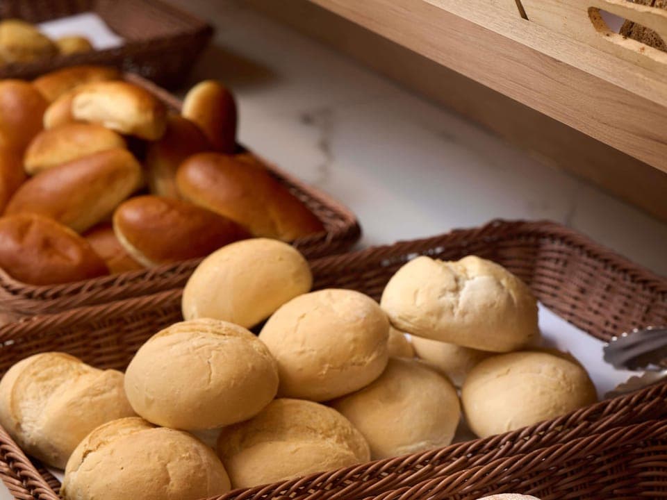 Daily buffet breakfast (EUR 25 per person)