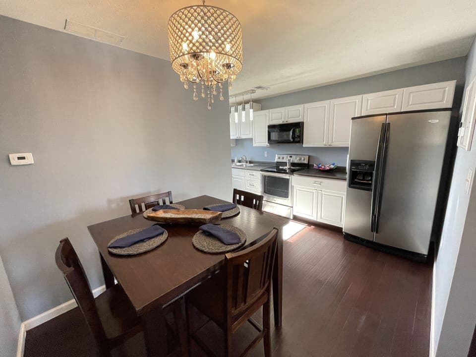 Dining and Fully equipped kitchen