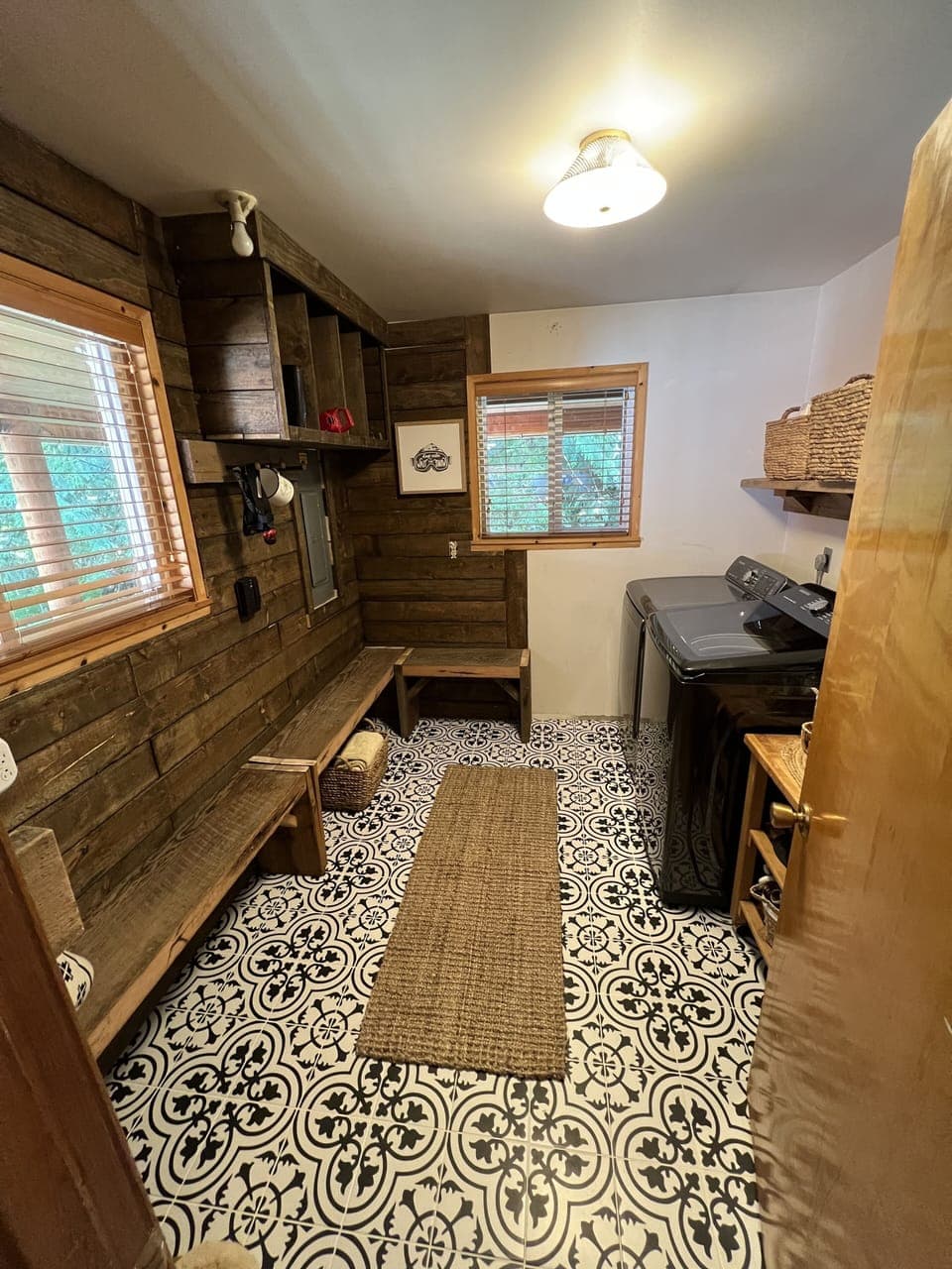 Laundry/mud room 