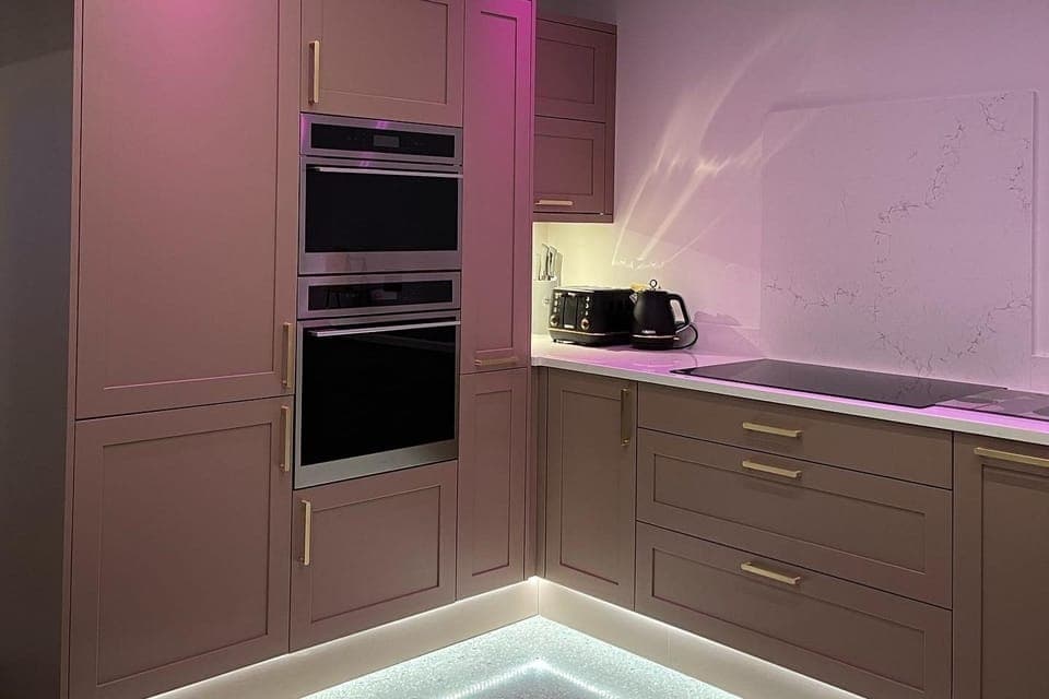 Integrated Oven, Toaster, Kettle-No.6