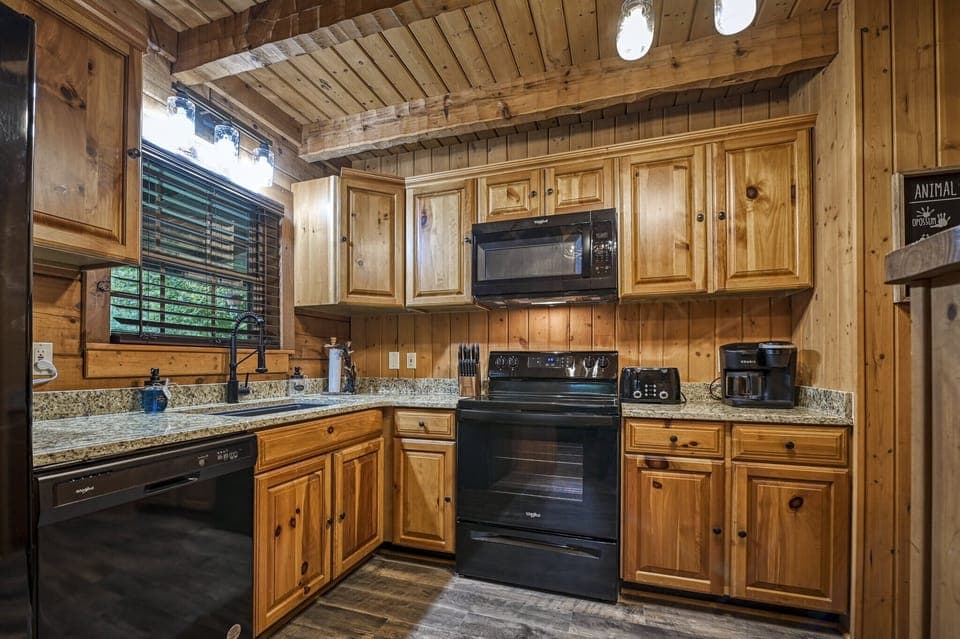 New kitchen